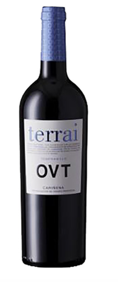 Вино ТерраіІ OVT 14% черв/сух 0,75л Іспанія